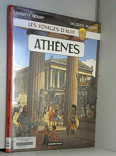 Les Voyages d'Alix, tome 12 : Athènes