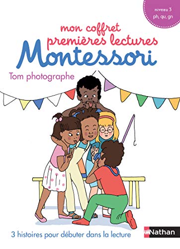 Mon coffret premières lectures Montessori : Tom photographe - Niveau 3 - 4/7 ans (11)