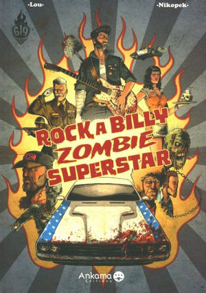 Rockabilly Zombie Superstar