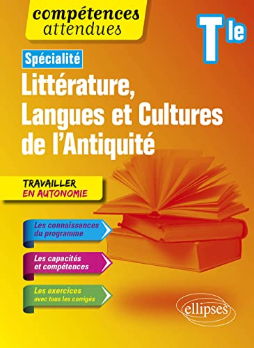 Spécialité Littérature, Langues et Cultures de l'Antiquité Tle