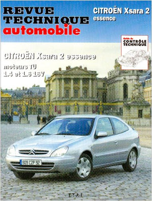 Rta 647.1 citroen xsara 2 essence