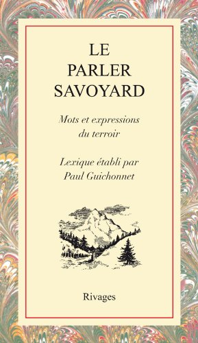 Le parler savoyard