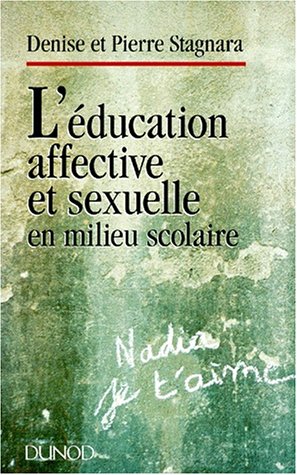 L'Education affective et sexuelle en milieu scolaire