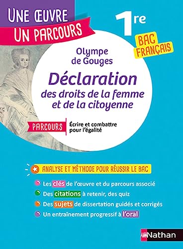 Déclaration de droits de la femme et de la citoyenne