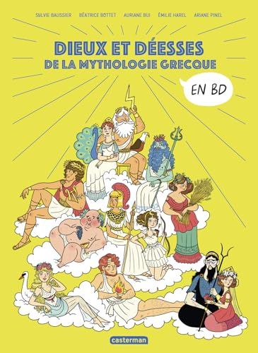 La mythologie en BD - Dieux et déesses de la mythologie grecque