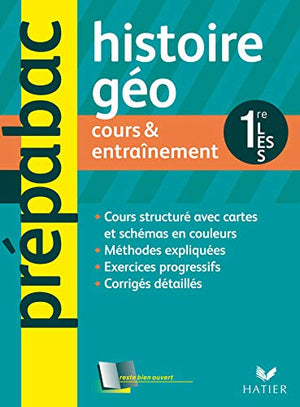 Histoire-Géographie 1e L, ES, S