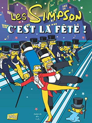 Les Simpson - Spécial fêtes - tome 3 C'est la fête