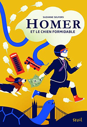 Homer et le chien formidable