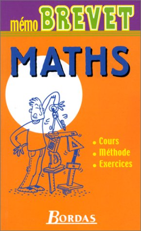 Memo Brevet Mathematiques