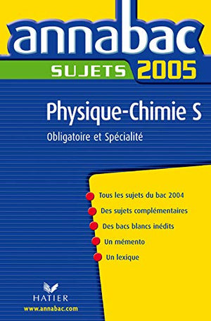 Physique-Chimie S: Sujets