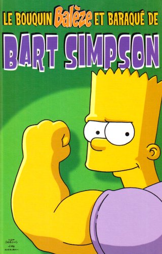 Le bouquin balèze et baraqué de Bart Simpson