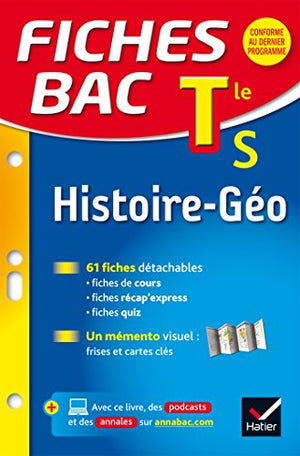 Histoire Géographie Tle S