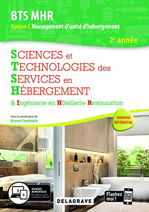 Sciences et technologies des services en hébergement 2e année BTS MHR