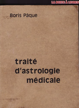 Traité d'astrologie médicale