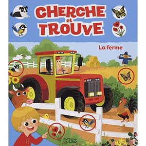 Cherche et trouve: La ferme