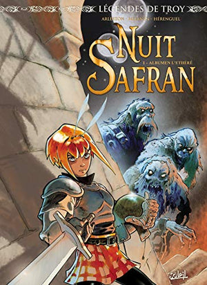 Nuit safran, tome 1 : Albumen l'éthéré