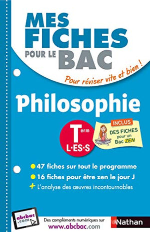 Philosophie Tle L, ES, S