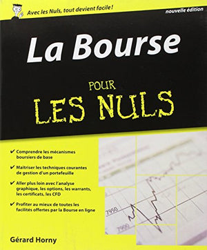 La bourse pour les nuls