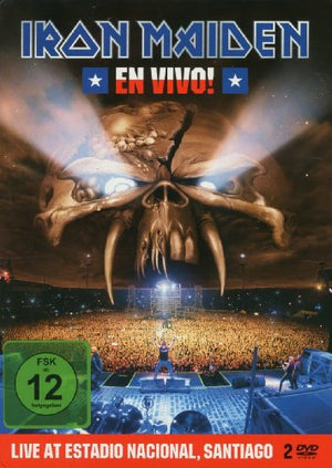 Iron Maiden-en Vivo : Live at Estadio Nacional, Santiago [Édition SteelBook limitée]