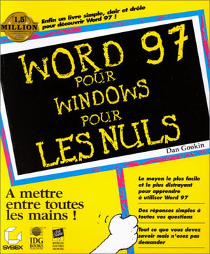 Word 97 pour Windows pour les nuls