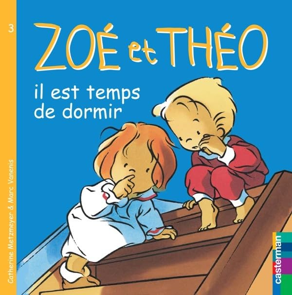 Zoé et Théo, il est temps de dormir