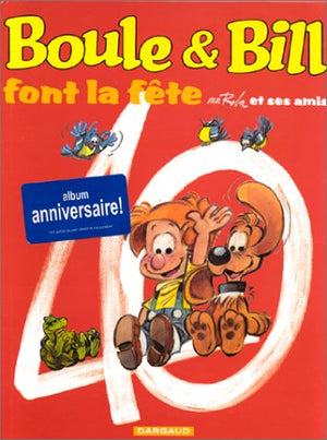 Boule et Bill font la fête