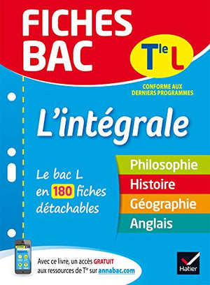 L'intégrale Tle L