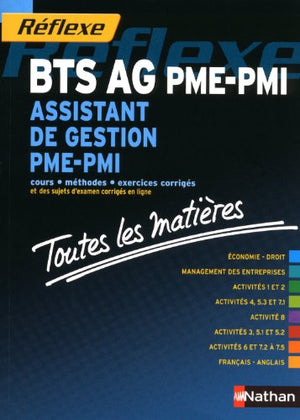 BTS Assistant de gestion PME-PMI