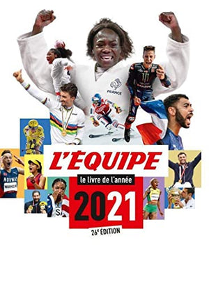 Livre de l'année de L'Equipe 2021