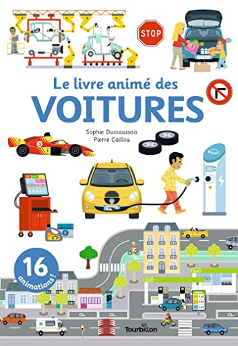 Le livre animé des voitures