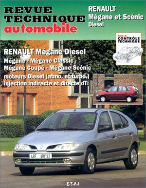 Renault Mégane berline 5 portes - moteur Diesel et turbo Diesel