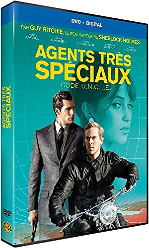 Agents très spéciaux-Code U.N.C.L.E. [DVD + Copie Digitale]