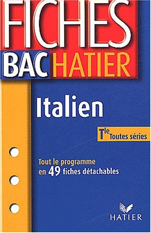 Italien Terminales toutes séries