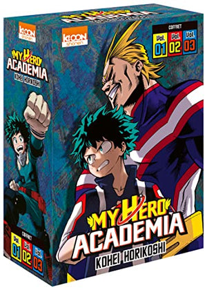 Coffret My Hero Academia