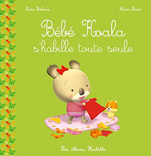 Bébé Koala s'habille toute seule