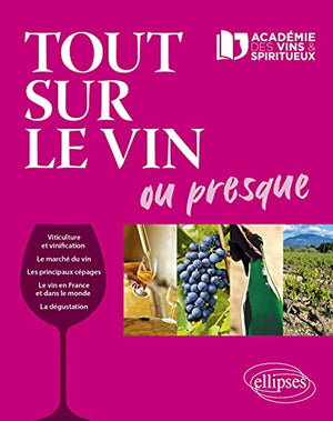 Tout sur le vin ou presque