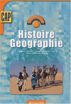 Les cahiers d'Histoire-Géographie, CAP