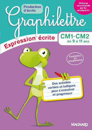 Graphilettre - Expression écrite CM1-CM2