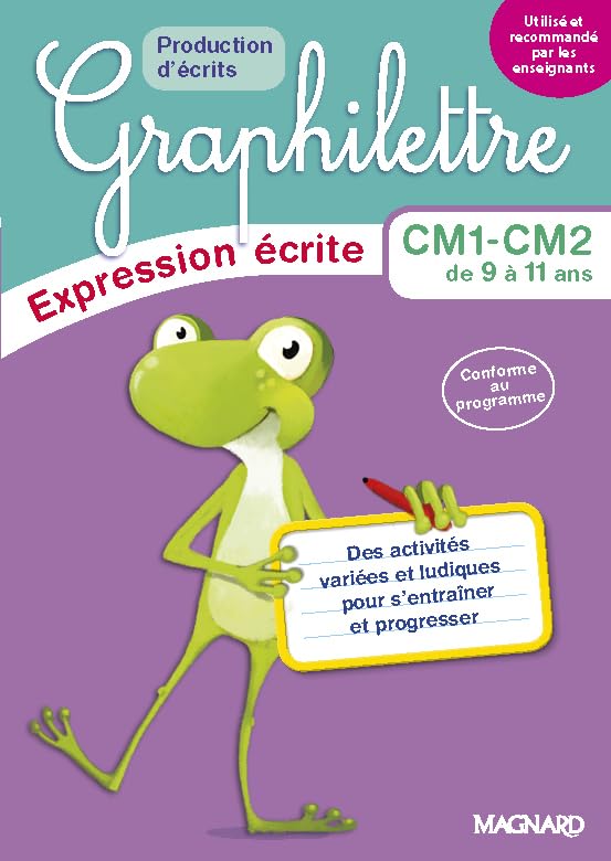 Graphilettre CM1 CM2