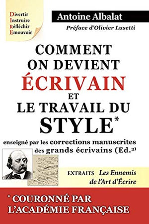 Comment on devient écrivain