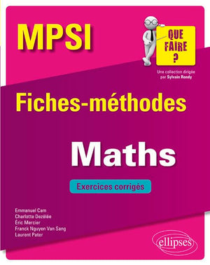 Mathématiques MPSI