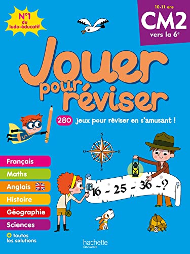 Jouer pour réviser CM2 à la 6e