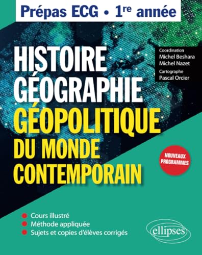 Histoire, Géographie et Géopolitique du monde contemporain