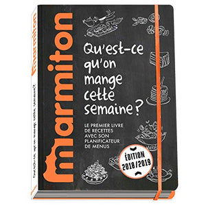 Mes menus Marmiton 2018/2019 - Qu'est ce qu'on mange cette semaine ?