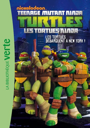 Les tortues débarquent à New York !