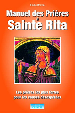 Manuel des pières à Sainte Rita