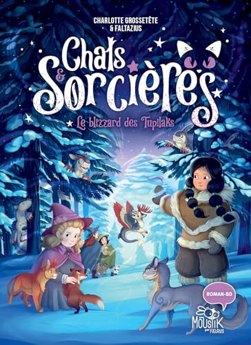 Chats & sorcières - Le blizzard des Tupilaks, tome 4
