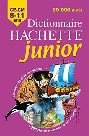 Dictionnaire Hachette junior