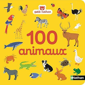 100 animaux