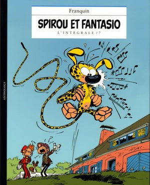 Spirou et Fantasio, tome 7 : L' intégrale